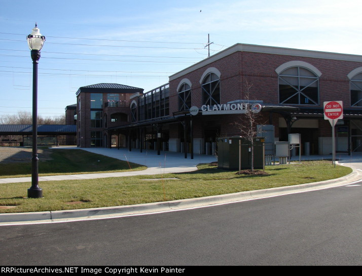 North side of new station